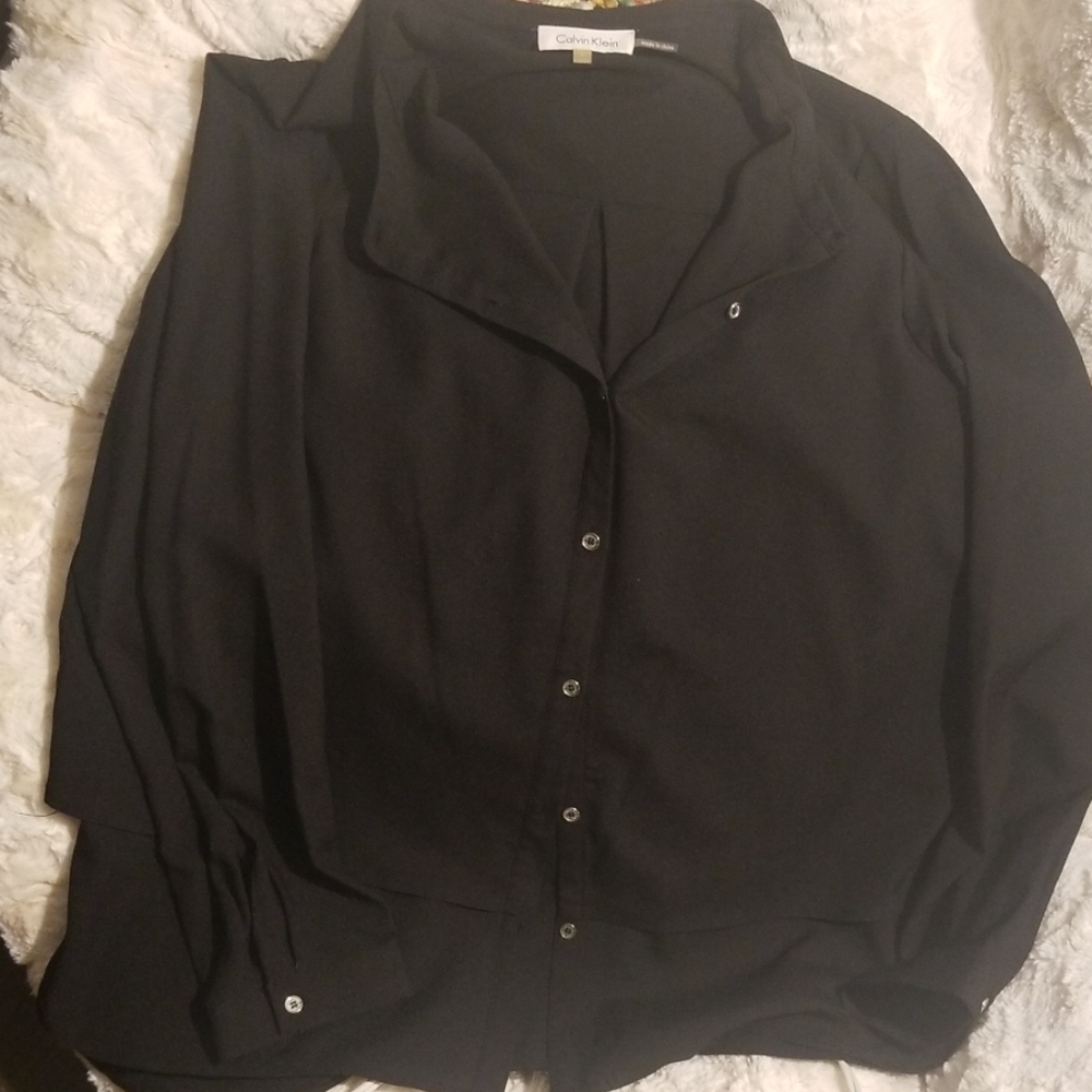 Calvin Klein blouse - Picture 2 of 2